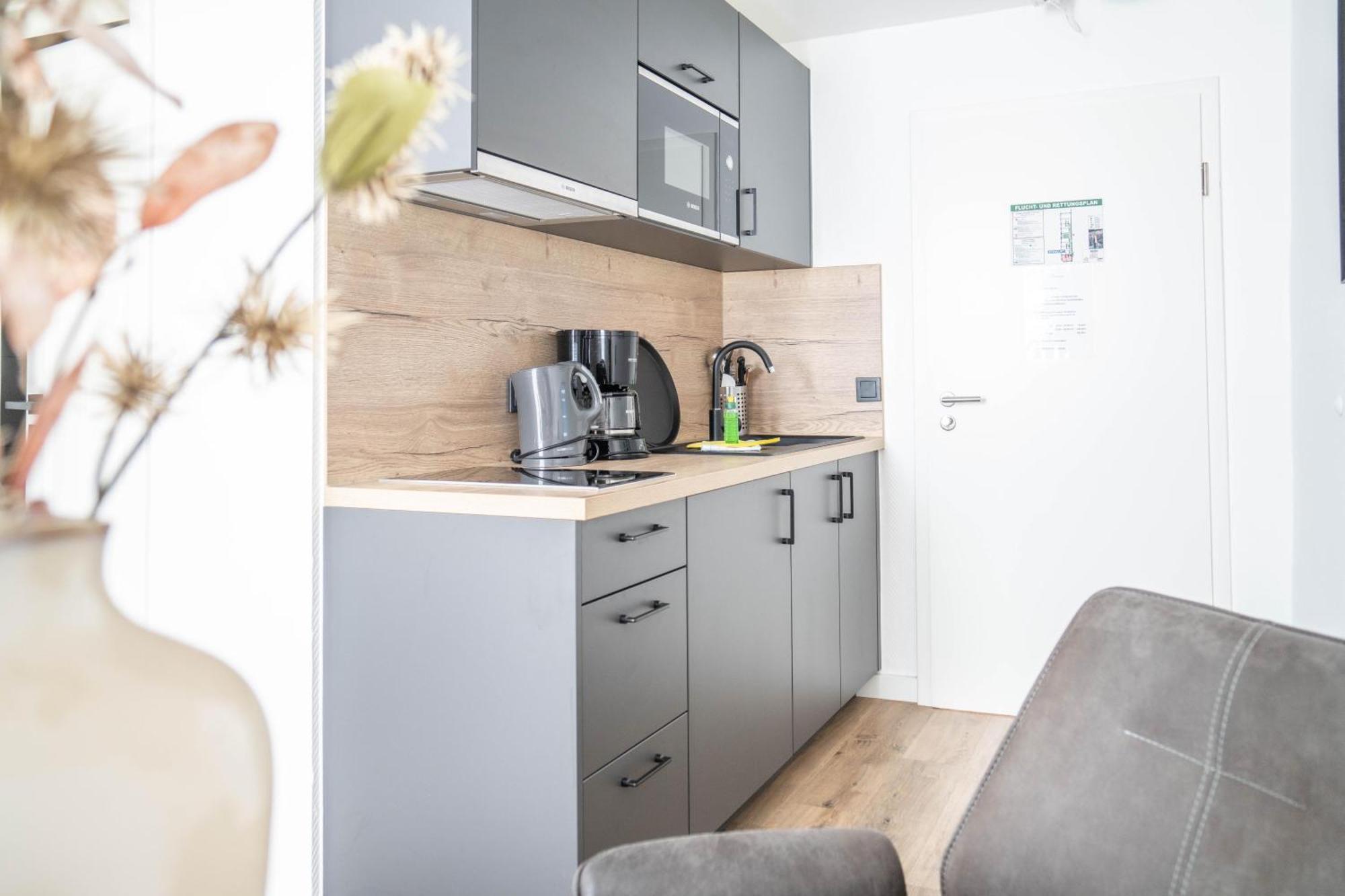Johouse Apartment 13 Rostock Bagian luar foto